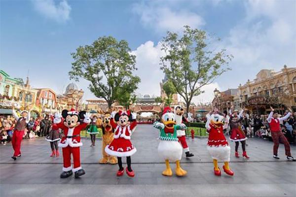 2023上海迪士尼圣诞节活动时间 上海迪士尼圣诞季什么时候开始..