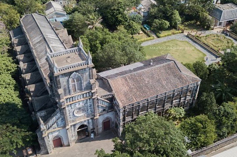 涠洲岛天主教堂