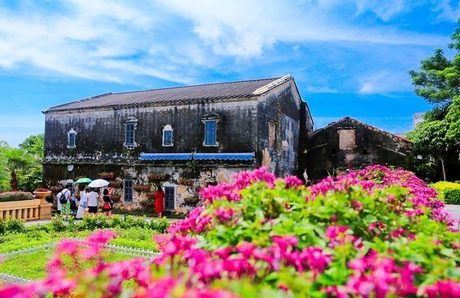 涠洲岛天主教堂