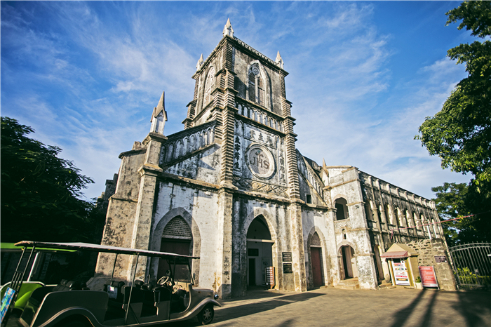 涠洲岛天主教堂